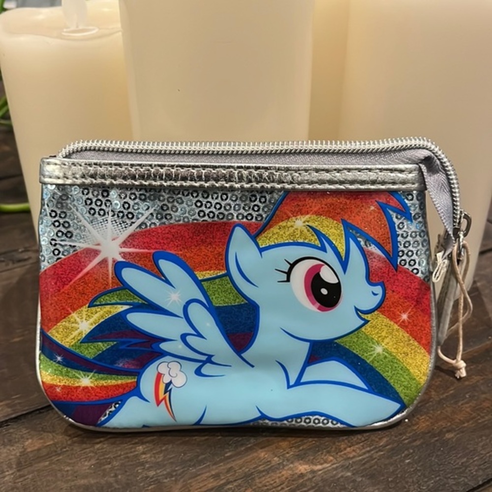 Loungefly x My Little Pony Dash pouch - Picture 6 of 14